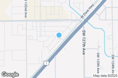 Map image of the property - 23414 SW 127th Pl