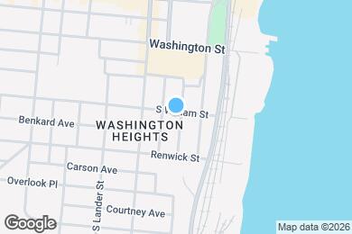 Map image of the property - 35 Edward St