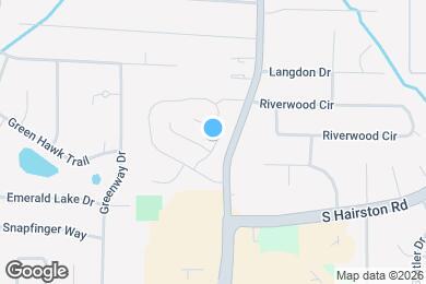 Map image of the property - 2168 Wingfoot Pl