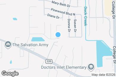 Map image of the property - 3083 Wavering Ln