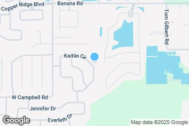 Map image of the property - 7961 Kaitlin Cir