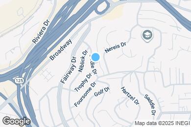 Map image of the property - 3617 Birdie Dr