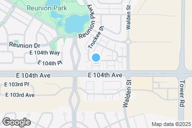Map image of the property - 17922 E 104th Pl