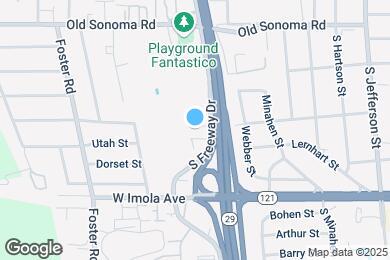 Map image of the property - 2469 Colina Ct