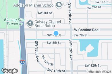 Map image of the property - 1288 SW 7th St