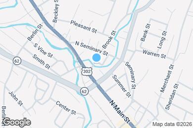 Map image of the property - 15 Brook St