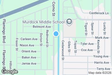 Map image of the property - 2090 Como St