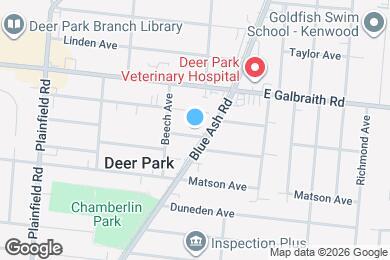 Map image of the property - 4322 Schenck Ave