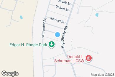 Map image of the property - 3410 Plateau St