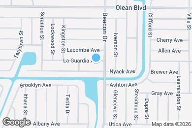 Map image of the property - 22473 La Guardia Ave