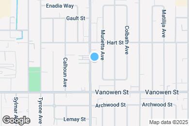 Map image of the property - 6908-6914 Hazeltine Ave