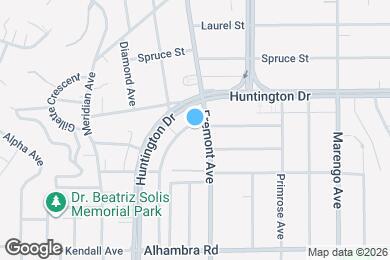 Map image of the property - 1927 Fremont Ave