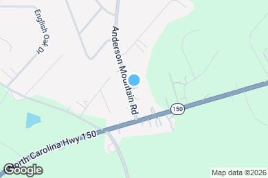 Map image of the property - 3284 Anderson Mountain Rd