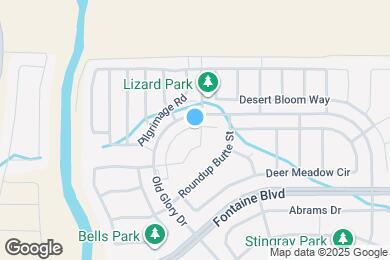 Map image of the property - 6115 White Wolf Pt