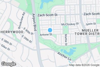 Map image of the property - 4000 Camacho St