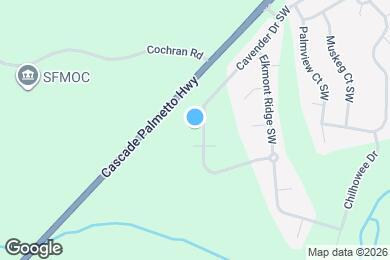 Map image of the property - 7098 Cavender Dr SW