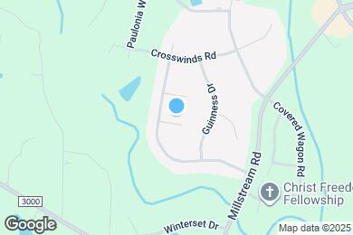 Map image of the property - 5205 Winterale Ct