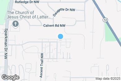 Map image of the property - 4424 Bonnell Dr NW