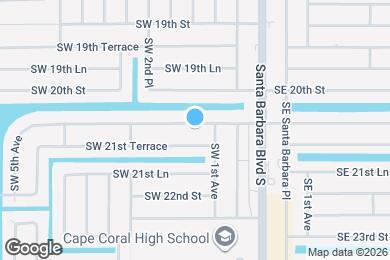 Map image of the property - 114 SW 21st St