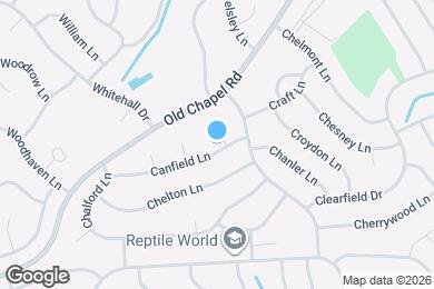 Map image of the property - 12508 Canfield Ln