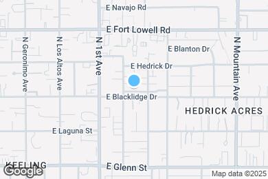 Map image of the property - 841 E Park Modern Dr