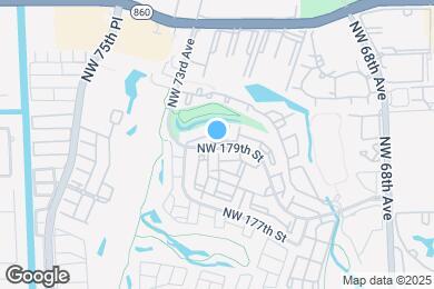 Map image of the property - 7155 NW 179th St