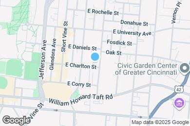 Map image of the property - 2705 Eden Ave