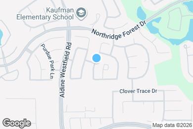Map image of the property - 30938 Blue Ridge Park Ln