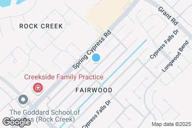 Map image of the property - 14422 Cypress Valley Dr
