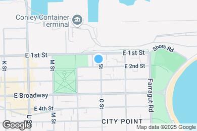 Map image of the property - 27 O St