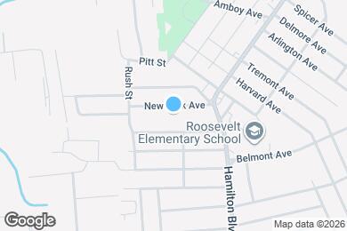 Map image of the property - 151 New York Ave