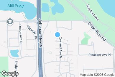 Map image of the property - 12379 Zealand Ave N