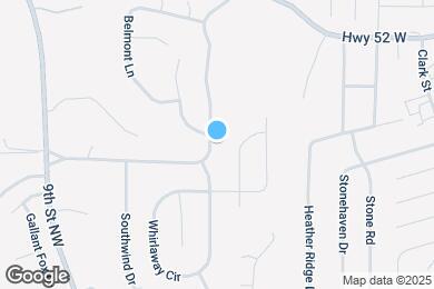 Map image of the property - 1131 Dearing Downs Dr