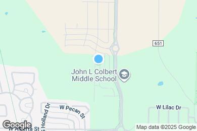 Map image of the property - 872 S Benchmark Ln