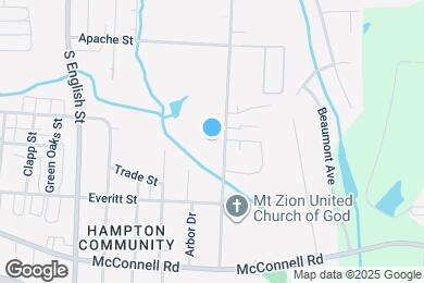 Map image of the property - 522 Banner Ave