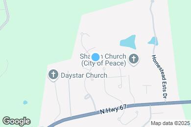 Map image of the property - 14368 Jamestown Bay Dr