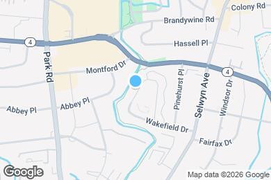 Map image of the property - 427 Wakefield Dr