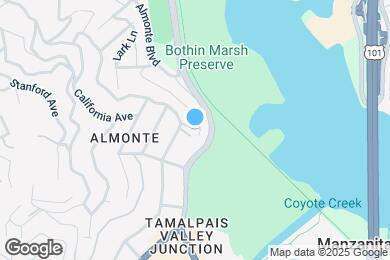 Map image of the property - 203 Morning Sun Ave