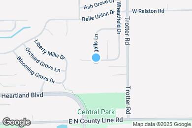 Map image of the property - 8425 Adams Mills Pl