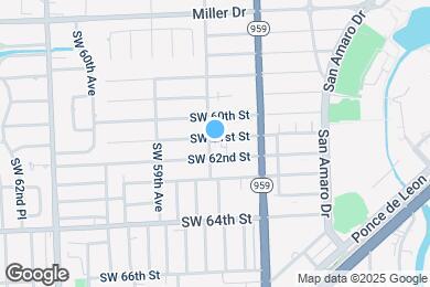 Map image of the property - 5780 SW 61st St