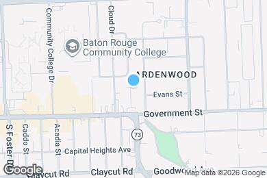 Map image of the property - 305 St Thomas Ln