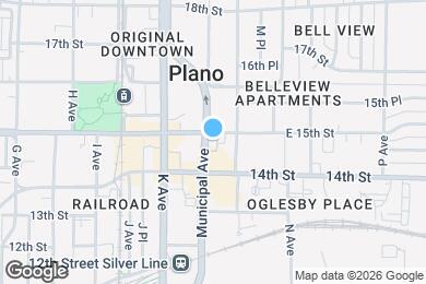 Map image of the property - @15th