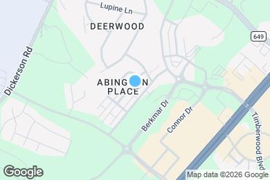 Map image of the property - 2347 Abington Dr