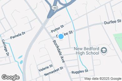 Map image of the property - 21 Rowe St