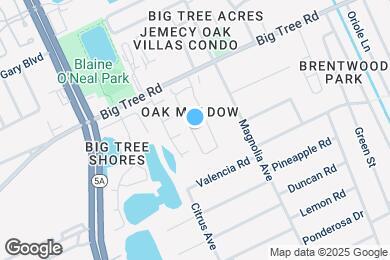 Map image of the property - 2087 Oak Meadow Cir