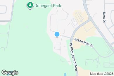 Map image of the property - 257 Northport Hills Dr