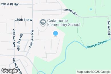 Map image of the property - 6423 278th St NW