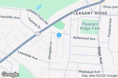 Map image of the property - 5762 Doerger Ln