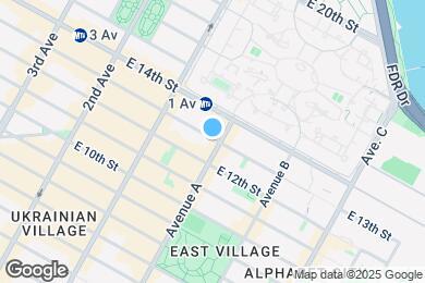 Map image of the property - 448 E 13th St