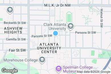 Map image of the property - 792 Parsons St SW